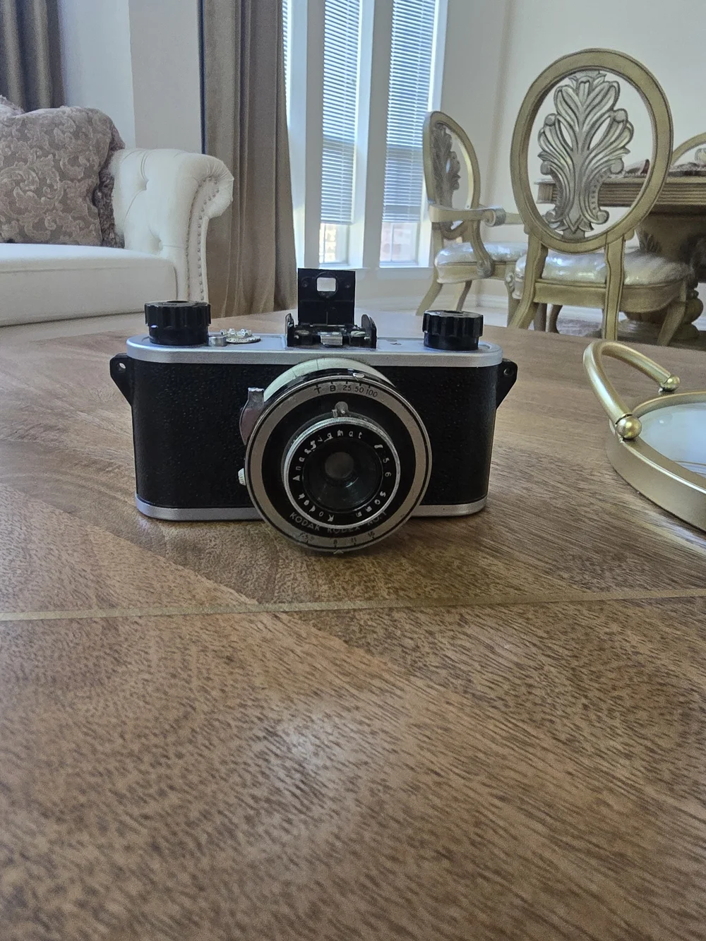 Kodak Kodex No.1 Vintage Black Film Camera